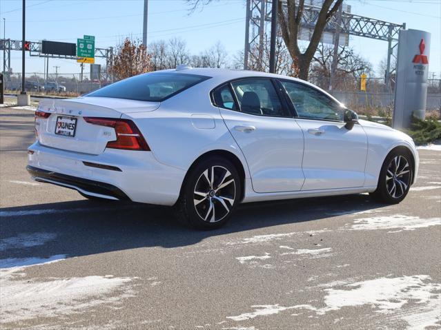 used 2024 Volvo S60 car, priced at $23,777