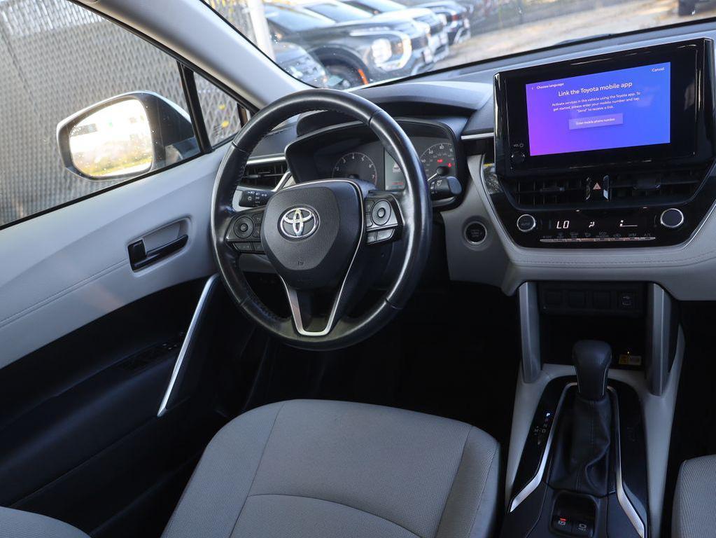 used 2023 Toyota Corolla Cross car, priced at $26,577