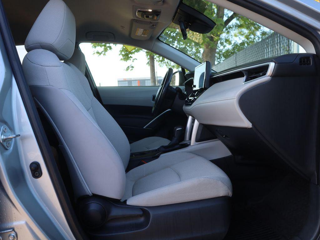 used 2023 Toyota Corolla Cross car, priced at $26,577