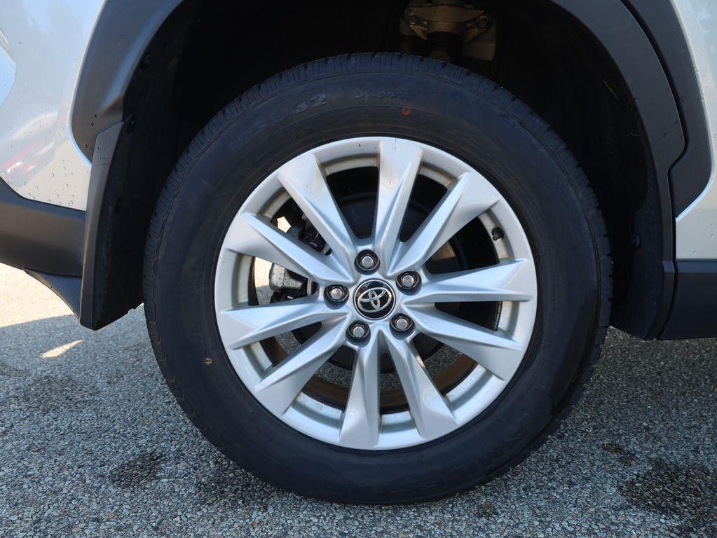used 2023 Toyota Corolla Cross car, priced at $26,577