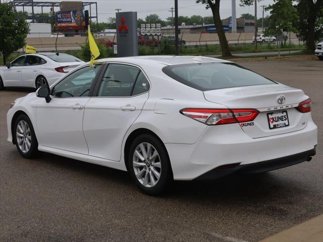 used 2019 Toyota Camry car, priced at $19,577