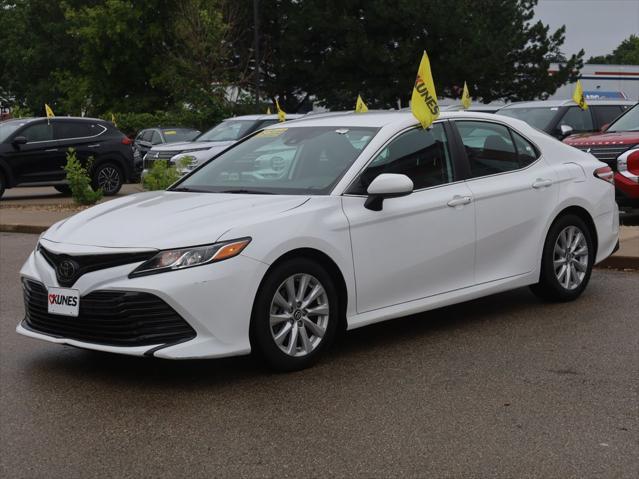 used 2019 Toyota Camry car, priced at $19,577