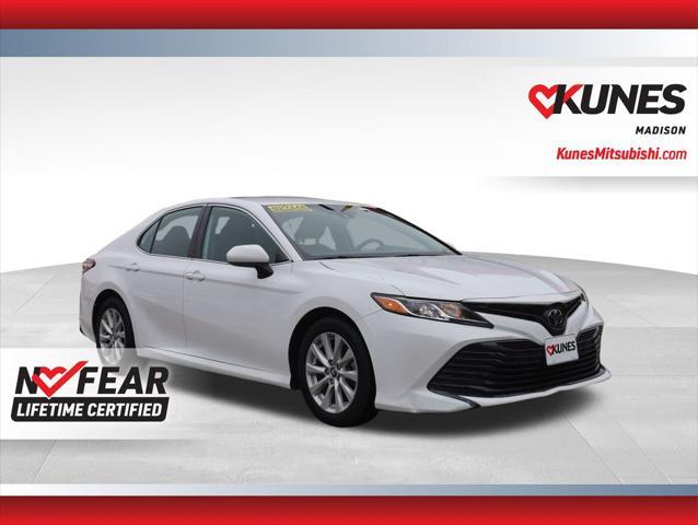 used 2019 Toyota Camry car, priced at $19,177