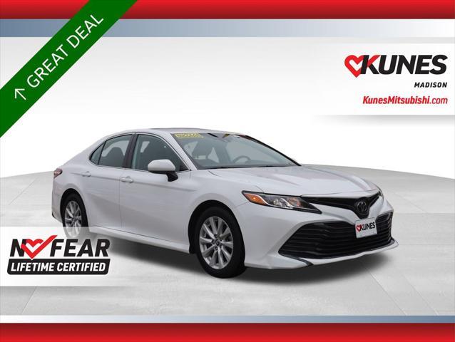 used 2019 Toyota Camry car, priced at $19,577