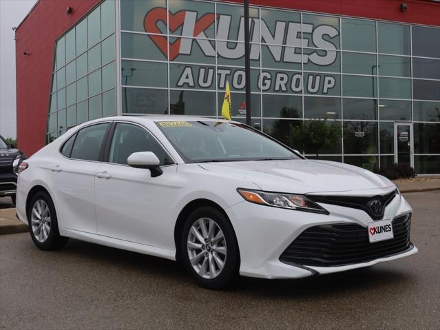 used 2019 Toyota Camry car, priced at $19,577