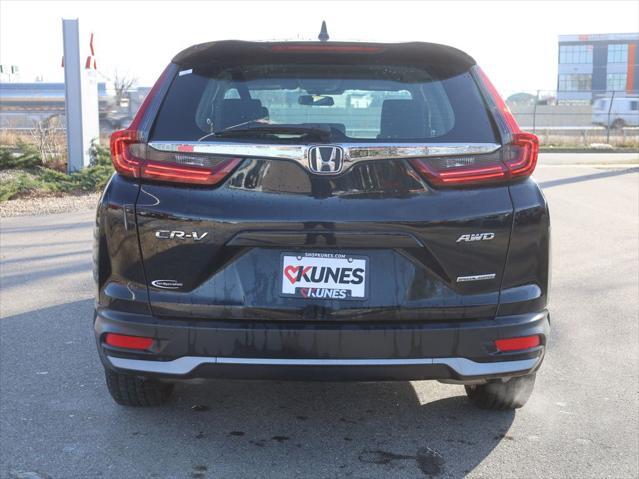 used 2021 Honda CR-V car, priced at $22,377