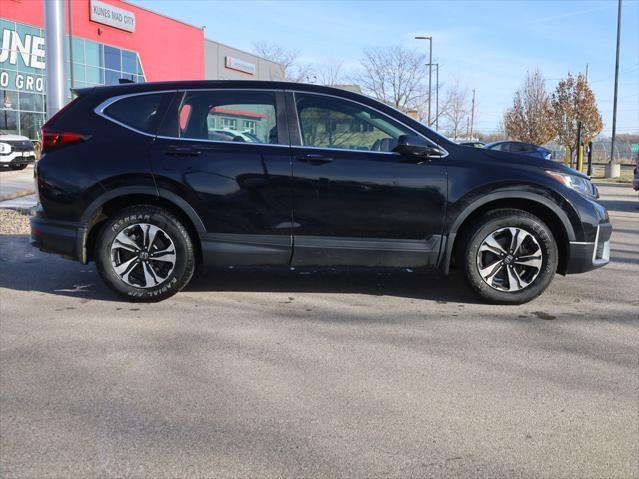 used 2021 Honda CR-V car, priced at $22,377