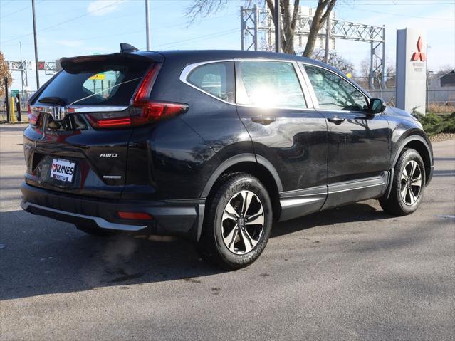 used 2021 Honda CR-V car, priced at $22,377