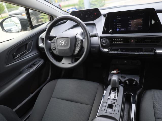used 2024 Toyota Prius car, priced at $25,377