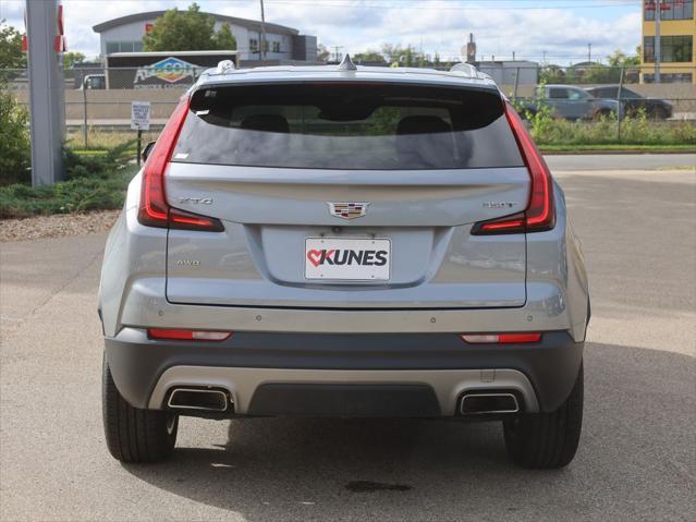 used 2023 Cadillac XT4 car, priced at $25,477