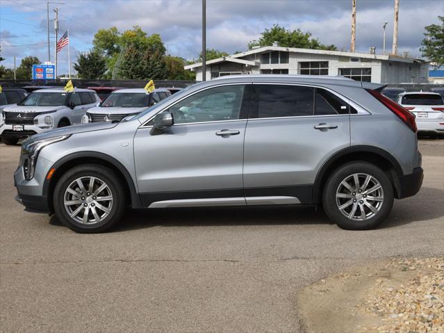 used 2023 Cadillac XT4 car, priced at $25,477