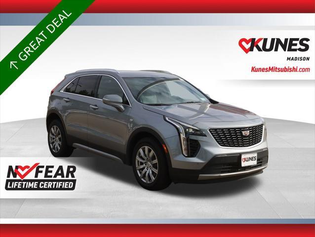 used 2023 Cadillac XT4 car, priced at $25,477