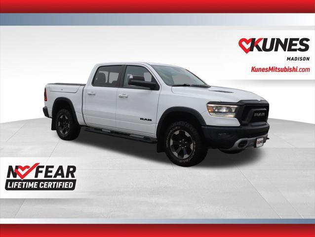 used 2020 Ram 1500 car, priced at $35,477