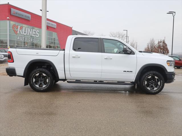 used 2020 Ram 1500 car, priced at $35,477