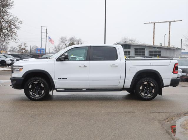 used 2020 Ram 1500 car, priced at $35,477