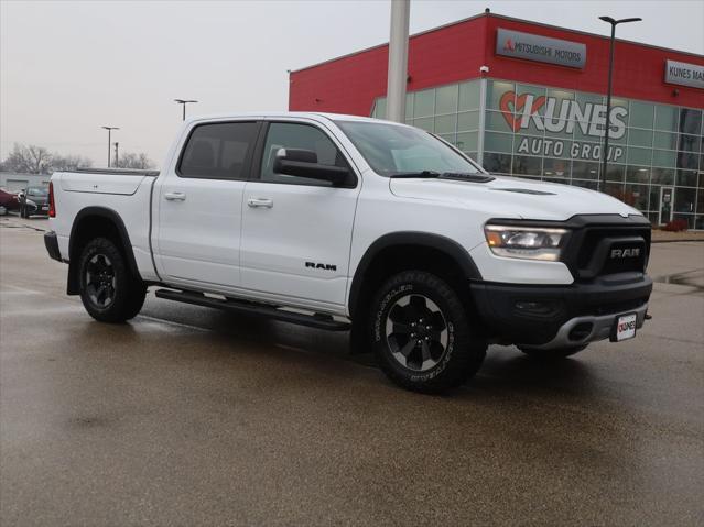 used 2020 Ram 1500 car, priced at $35,477