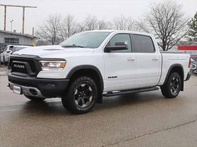 used 2020 Ram 1500 car, priced at $35,477