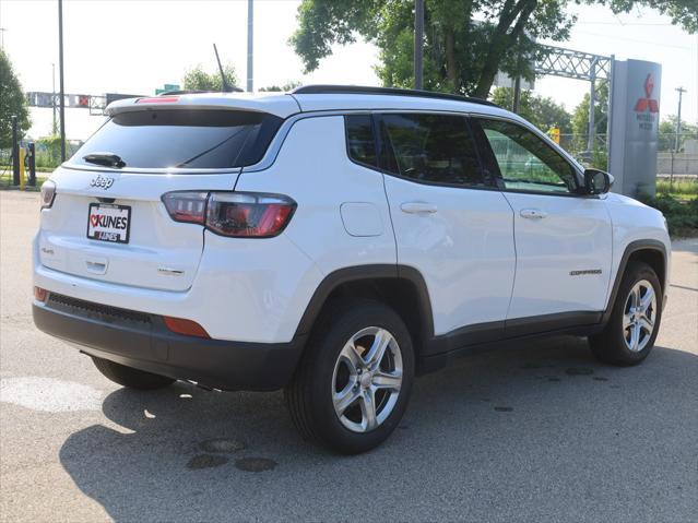 used 2023 Jeep Compass car, priced at $21,777