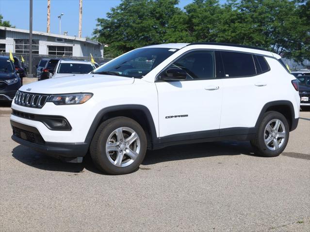 used 2023 Jeep Compass car, priced at $21,777