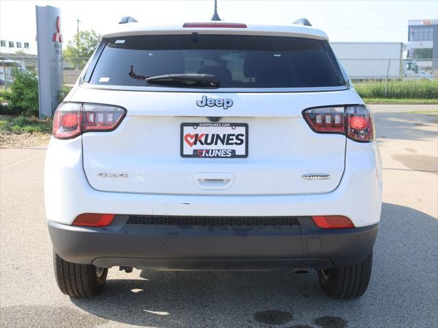 used 2023 Jeep Compass car, priced at $21,777