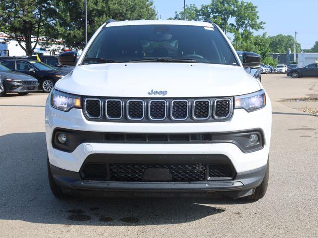 used 2023 Jeep Compass car, priced at $21,777