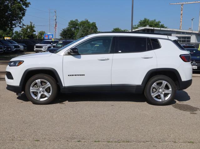 used 2023 Jeep Compass car, priced at $21,777
