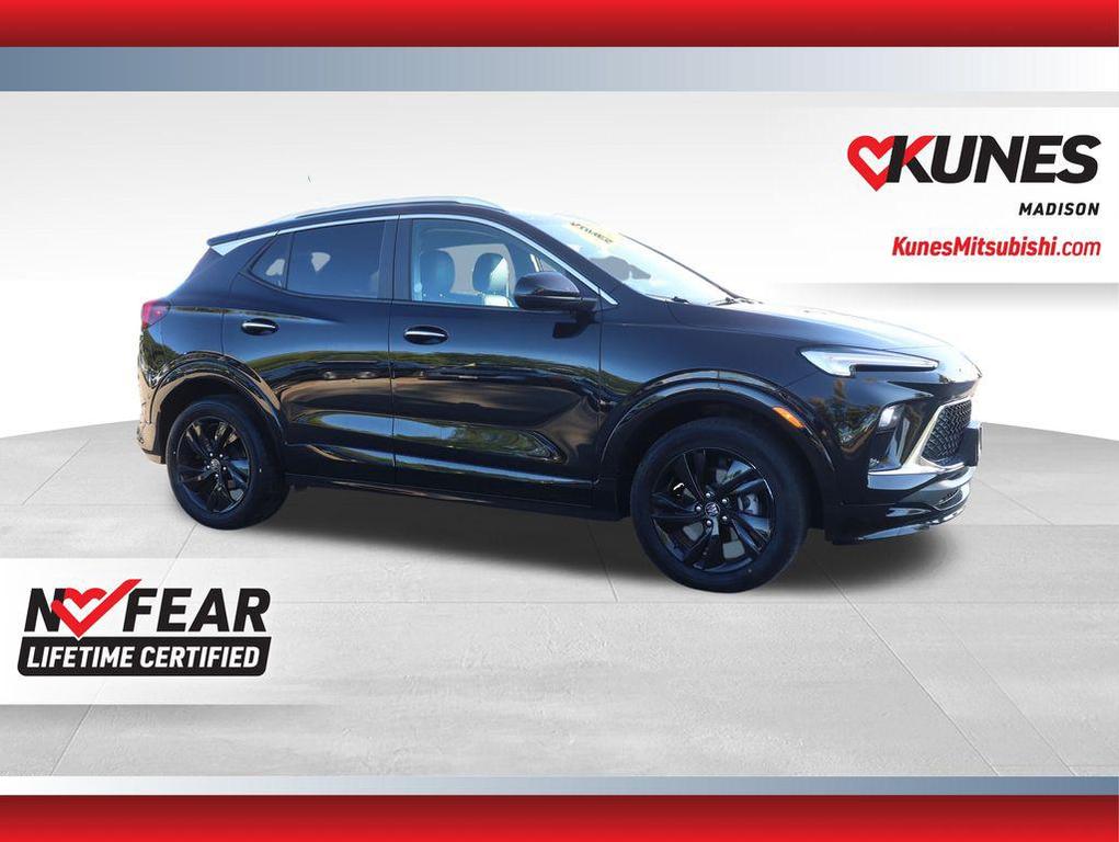used 2024 Buick Encore GX car, priced at $23,377