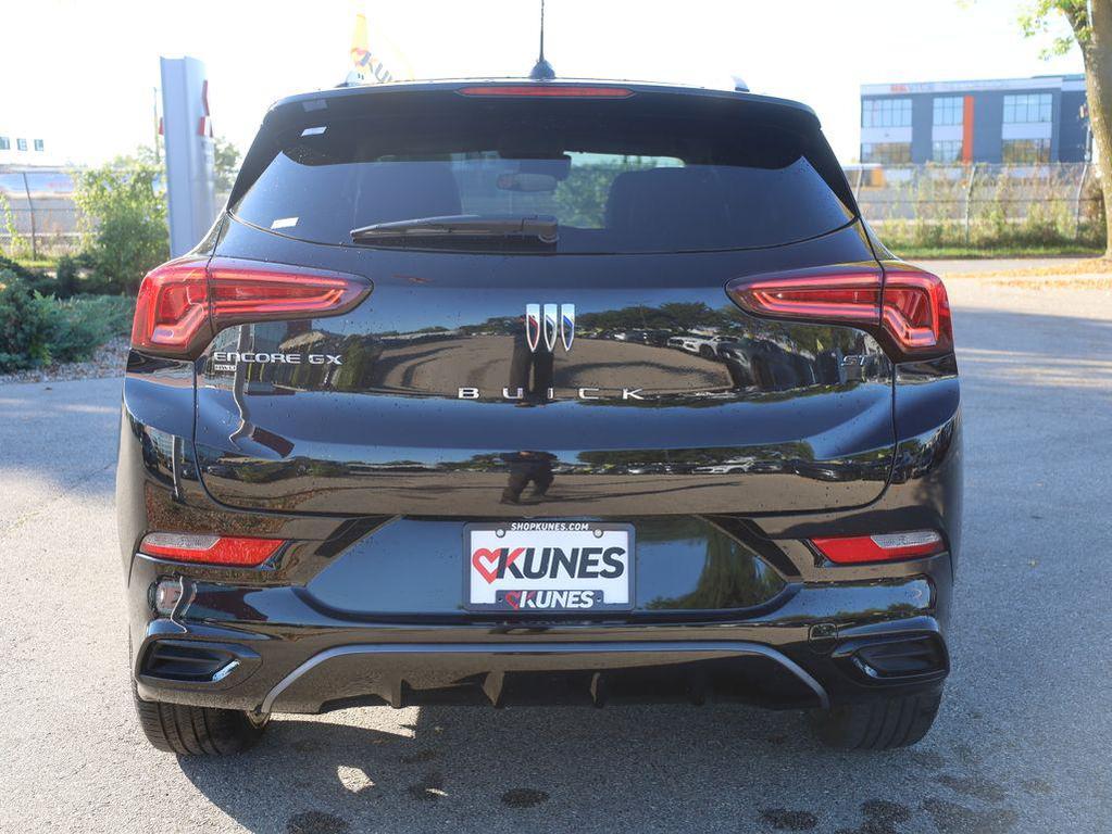 used 2024 Buick Encore GX car, priced at $23,377