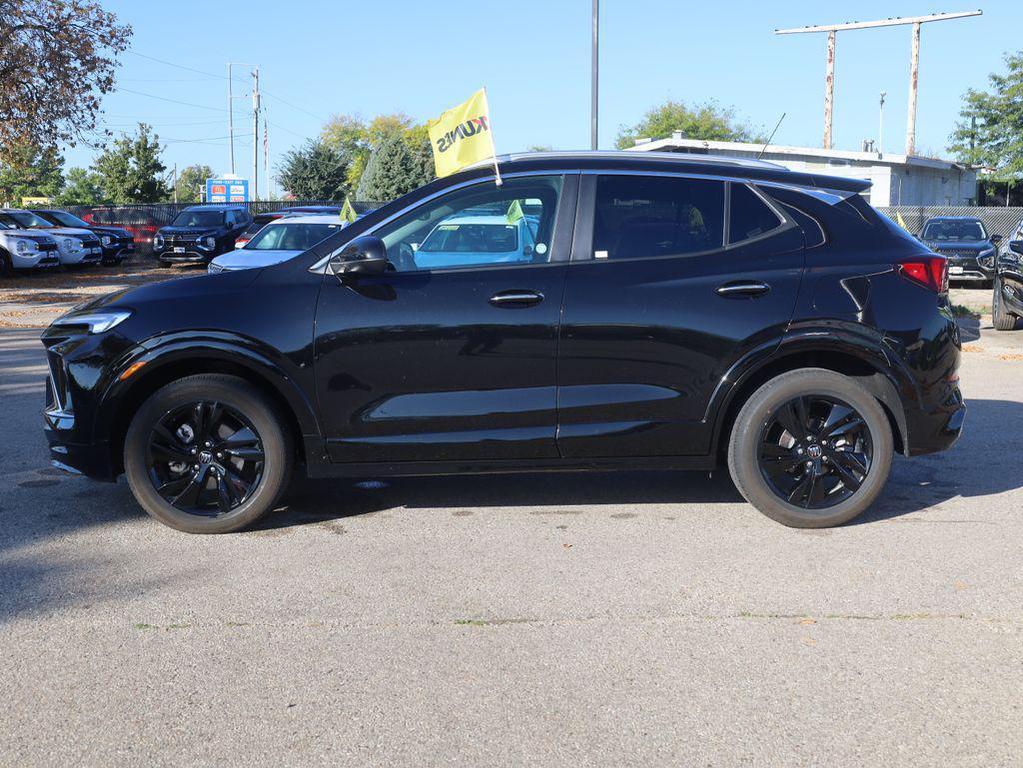 used 2024 Buick Encore GX car, priced at $23,377