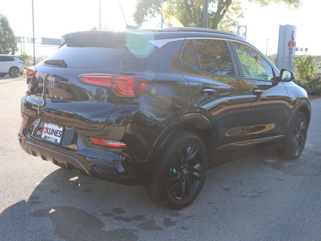 used 2024 Buick Encore GX car, priced at $23,377