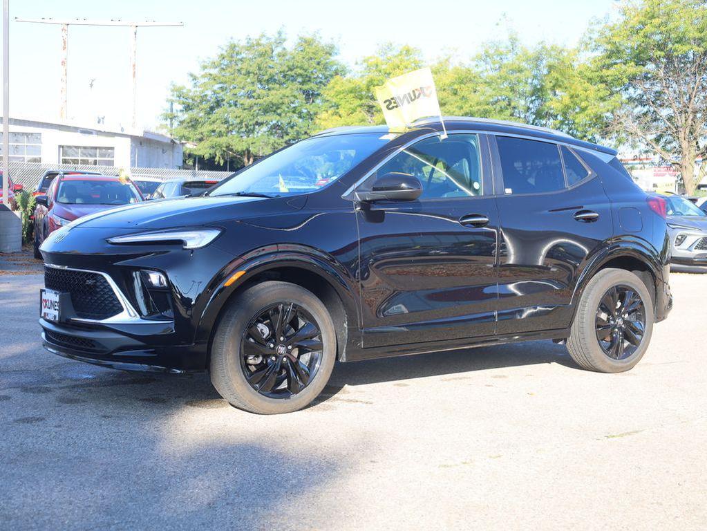 used 2024 Buick Encore GX car, priced at $23,377