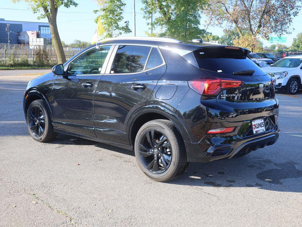used 2024 Buick Encore GX car, priced at $23,377