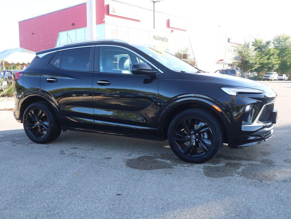 used 2024 Buick Encore GX car, priced at $23,377