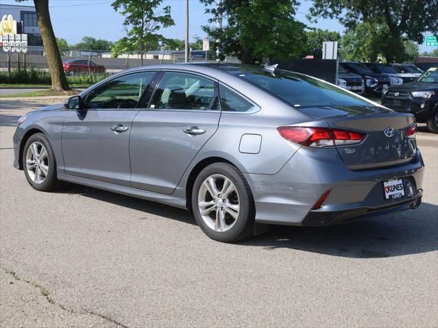 used 2018 Hyundai Sonata car, priced at $11,377