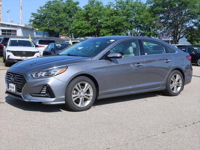 used 2018 Hyundai Sonata car, priced at $11,377