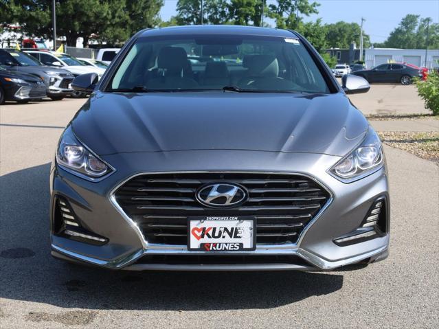 used 2018 Hyundai Sonata car, priced at $11,377
