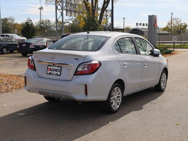 new 2024 Mitsubishi Mirage G4 car, priced at $18,890