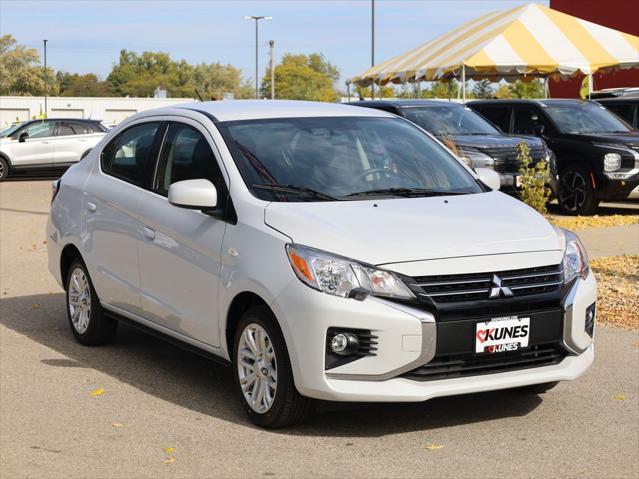 new 2024 Mitsubishi Mirage G4 car, priced at $18,890