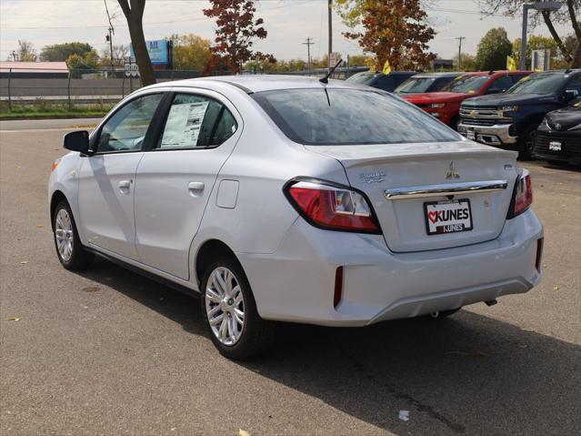 new 2024 Mitsubishi Mirage G4 car, priced at $18,890