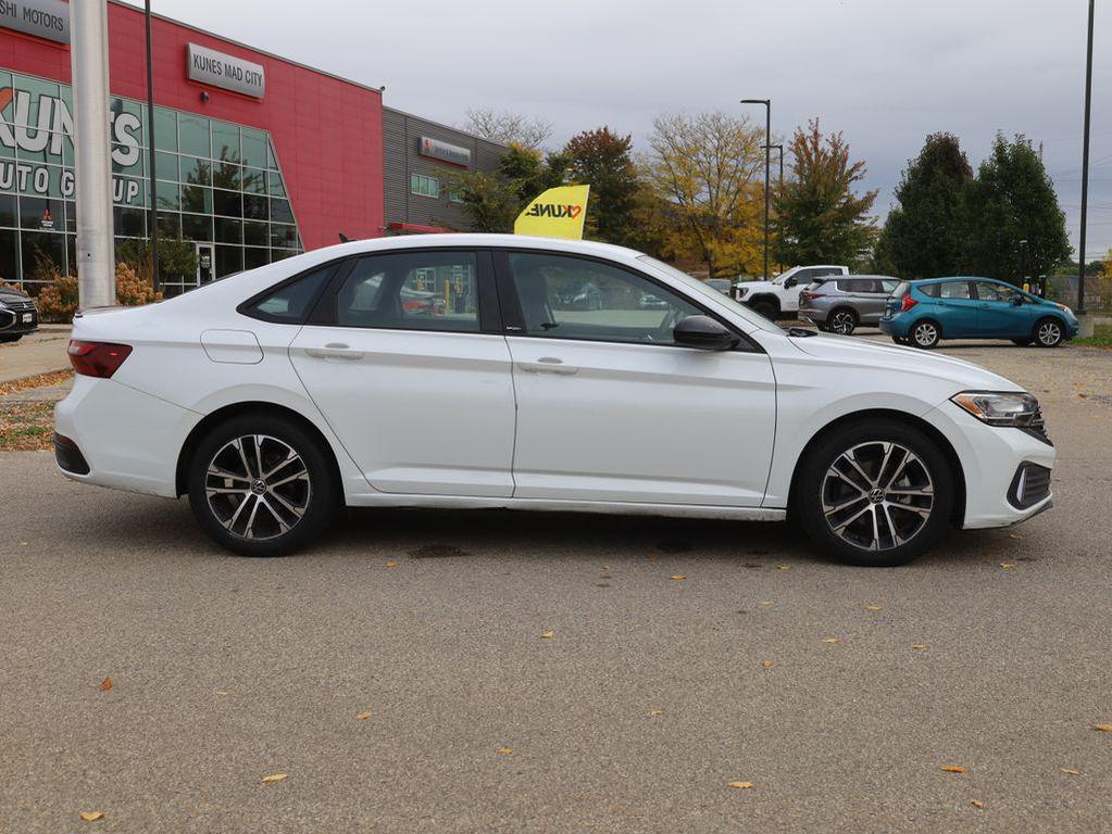used 2023 Volkswagen Jetta car, priced at $17,677