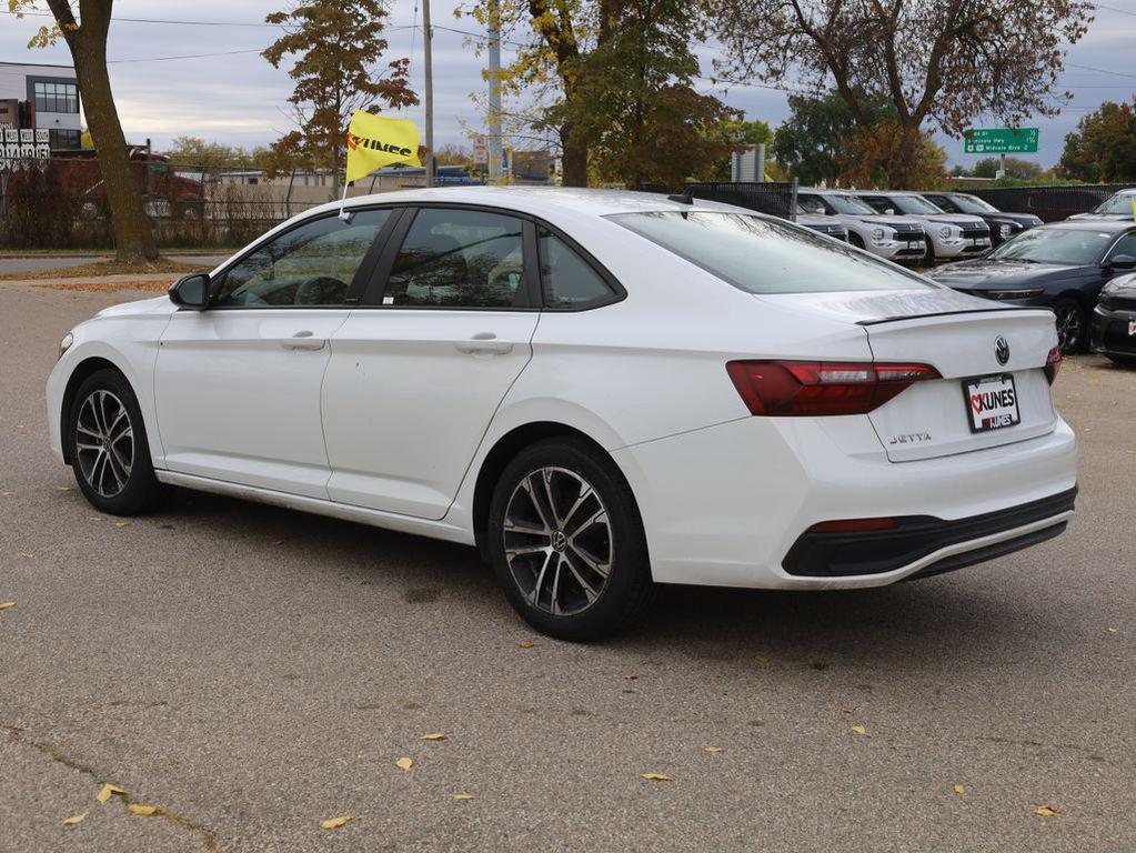 used 2023 Volkswagen Jetta car, priced at $17,677