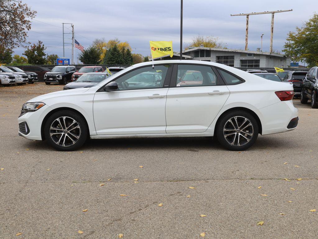 used 2023 Volkswagen Jetta car, priced at $17,677