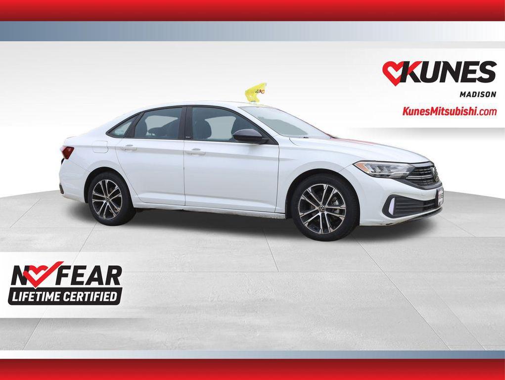 used 2023 Volkswagen Jetta car, priced at $17,677