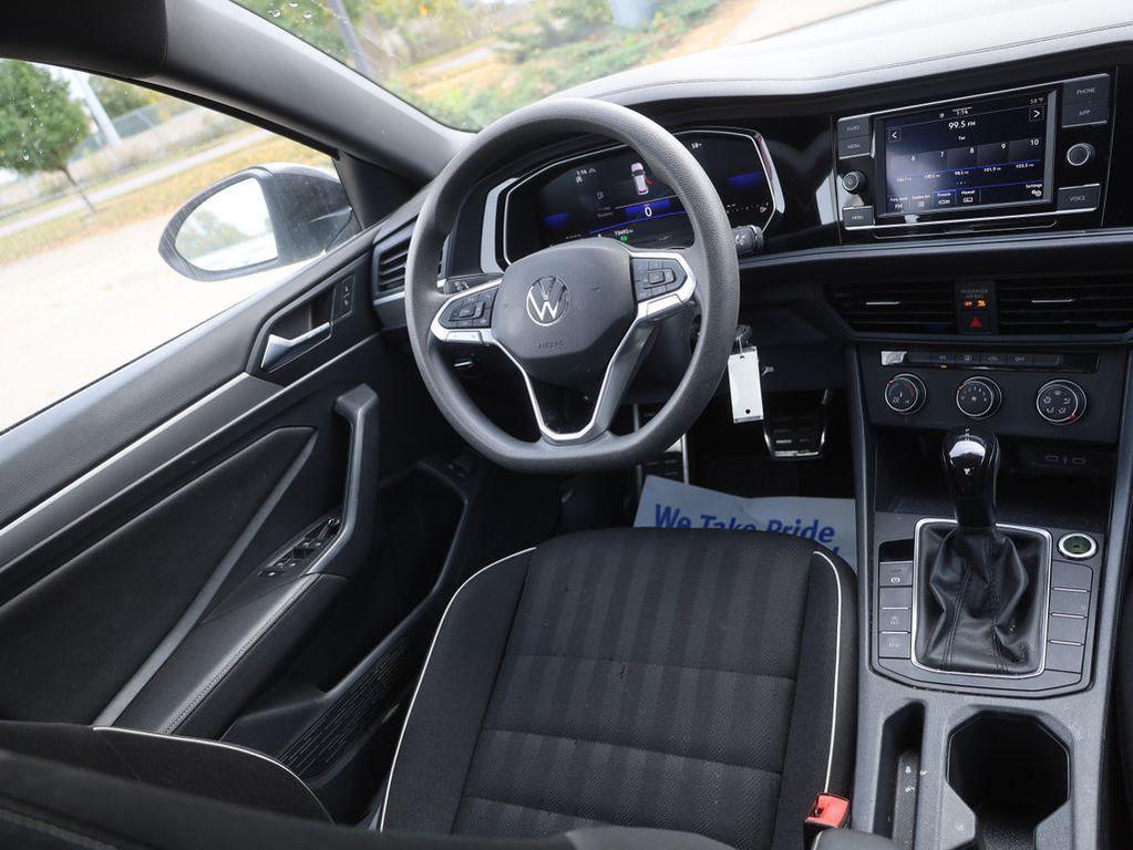 used 2023 Volkswagen Jetta car, priced at $17,677