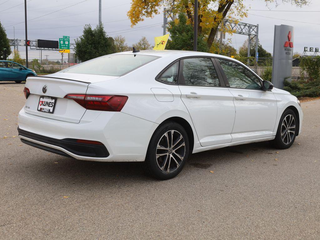 used 2023 Volkswagen Jetta car, priced at $17,677