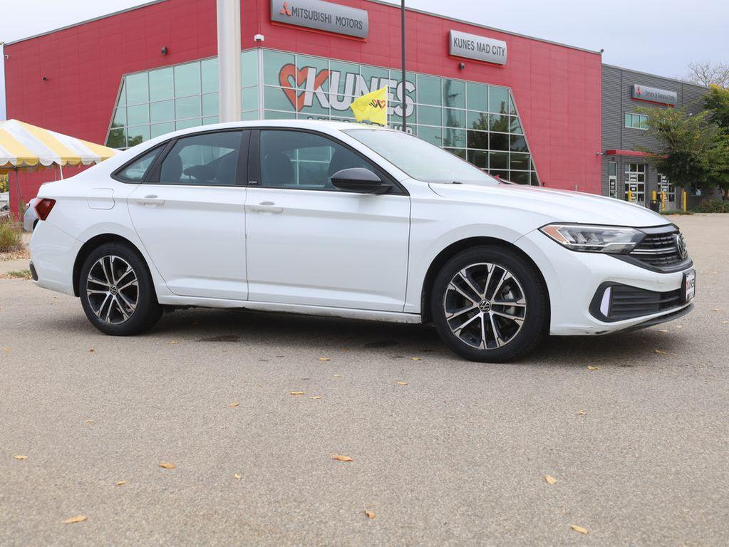 used 2023 Volkswagen Jetta car, priced at $17,677