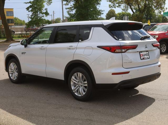 new 2024 Mitsubishi Outlander PHEV car, priced at $36,860