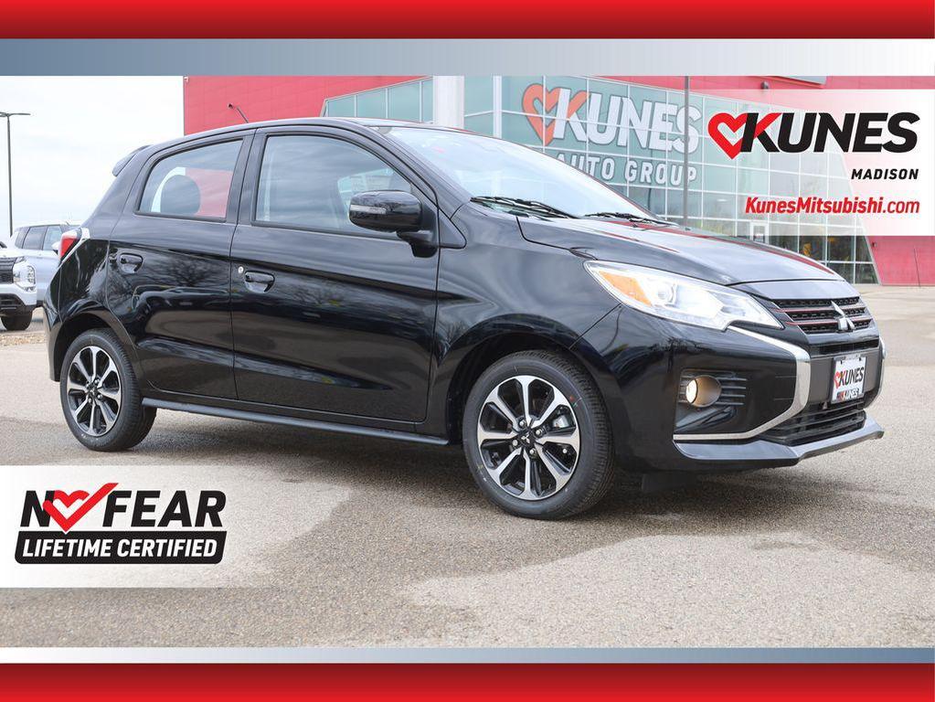 new 2024 Mitsubishi Mirage car, priced at $19,130