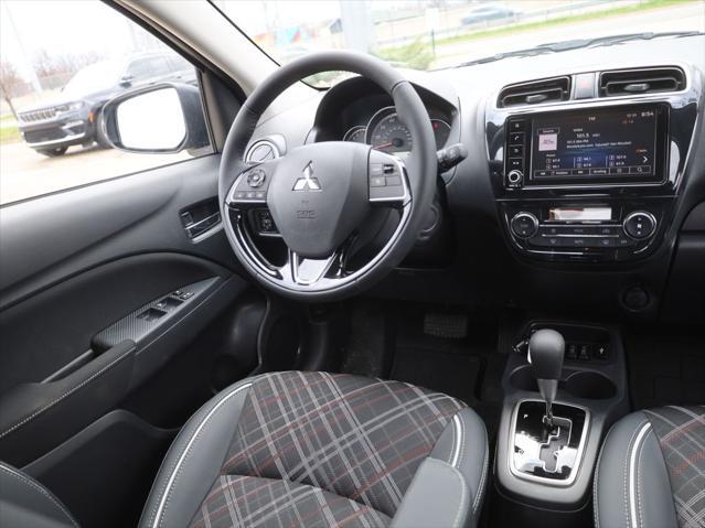 new 2024 Mitsubishi Mirage car, priced at $19,380