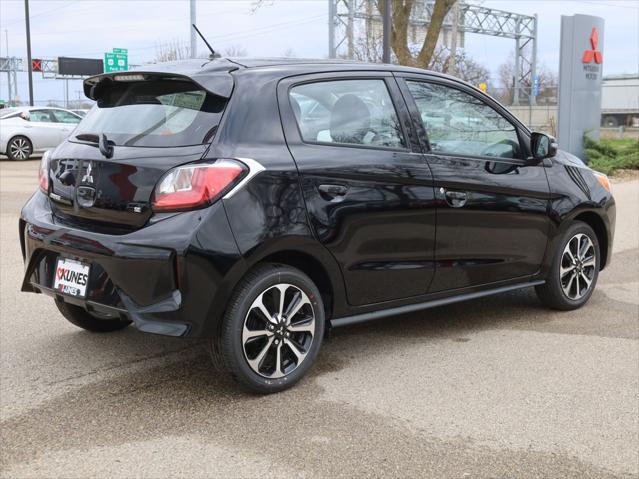 new 2024 Mitsubishi Mirage car, priced at $19,380